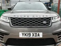 Used Land Rover Range Rover Velar SE Dynamic 179 HP (131 kW) 2019 Silver SUV