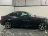 Used BMW 220 Sport Line 184 HP (135 kW) 2018 Black Coupe