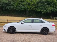 Used Audi A4 Sport 2019 White