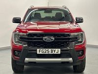 Used Ford Ranger Wildtrack 205 HP (150 kW) 2025 Red Pickup