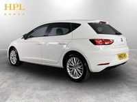 Begagnad Seat Leon SE Dynamic 115 HK (84 kW) 2020 Vit Halvkombi