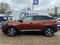 Used Peugeot 3008 GT-line 130 HP (95 kW) 2018 Bronze SUV