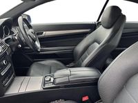 Used Mercedes E220 AMG line 177 HP (130 kW) 2017 Blue Coupe