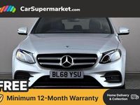 Used Mercedes E200 AMG Line Premium 184 HP (135 kW) 2018 Silver Estate