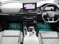 Used Audi SQ5 Advanced 341 HP (250 kW) 2021 Blue SUV