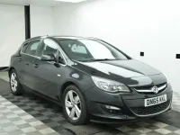 Used Vauxhall Astra SRi 2015 Black Hatchback