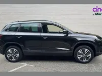 Gebraucht Skoda Karoq SE Drive 108 PS (79 kW) 2024 Schwarz SUV