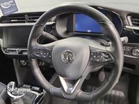 Used Vauxhall Corsa Edition 75 HP (55 kW) 2021 Grey Hatchback