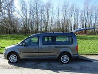 Used VW Caddy Maxi Life Life 102 HP (75 kW) 2017 Grey MPV