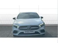 Used Mercedes A250 AMG Line Premium Plus 221 HP (162 kW) 2019 White Hatchback