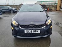 Used Kia Ceed 118 HP (86 kW) 2018 Black Hatchback