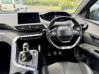 Used Peugeot 3008 Premium 130 HP (95 kW) 2018 Blue SUV
