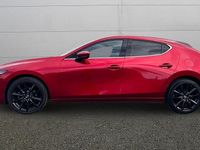 Begagnad Mazda 3 Inclusive 186 HK (136 kW) 2022 Röd Halvkombi