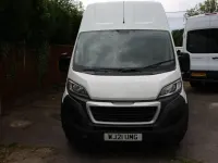 Usado Peugeot Boxer S 140 CV (102 kW) 2021 Blanco Van