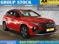 Used Hyundai Tucson N Line 2024 Red SUV