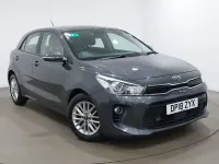Używany Kia Rio 2018 Szary Hatchback