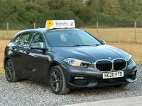 Used BMW 118 Sport Line 2020 Grey Hatchback
