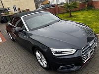 Used Audi A5 Cabriolet Sport 190 HP (139 kW) 2017 Grey Cabriolet