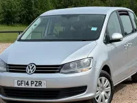 Used VW Sharan S 140 HP (102 kW) 2015 MPV