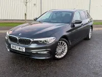 Used BMW 530 Sport Line 261 HP (191 kW) 2018 Grey Estate