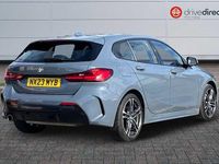 Used BMW 118 M Sport 136 HP (100 kW) 2023 Grey Hatchback