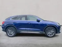 Used Audi Q3 S-Line 245 HP (180 kW) 2023 Blue SUV