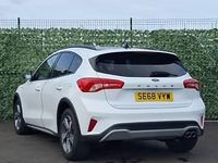 Used Ford Focus Active 125 HP (91 kW) 2019 White Hatchback