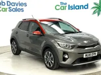 Used Kia Stonic First Edition 110 HP (80 kW) 2017 Grey SUV