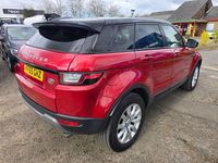 Used Land Rover Range Rover evoque SE 2015 Red Estate