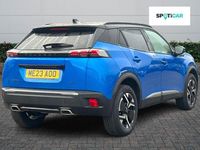 Used Peugeot 2008 GT 129 HP (94 kW) 2023 Blue SUV