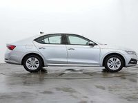 Used Skoda Octavia SE Technology 108 HP (79 kW) 2024 Brilliant silver metallic Hatchback