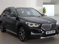 Used BMW X1 xLine 2021 Black SUV