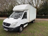 Used Mercedes Sprinter 130 HP (95 kW) 2011 White