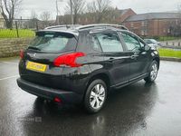 Begagnad Peugeot 2008 Active 2015 Svart SUV