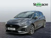 Used Ford Fiesta ST-Line X 99 HP (72 kW) 2023 Grey Hatchback