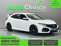 Begagnad Honda Civic SR 129 HK (94 kW) 2018 Vit Halvkombi