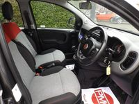 Used Fiat Panda Lounge 85 HP (62 kW) 2017 Grey Hatchback