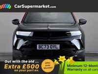 Used Vauxhall Mokka 131 HP (96 kW) 2024 Black SUV