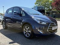 Used Hyundai ix20 SE 125 HP (91 kW) 2019 Stellar blue Hatchback