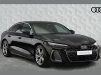 Ny Audi A6 S-Line 200 HK (147 kW) 2026 Svart Sedan
