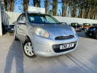 Used Nissan Micra Acenta 80 HP (58 kW) 2011 Silver Hatchback