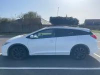 Used Honda Civic SR 120 HP (88 kW) 2016 White Estate