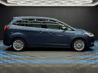 Used Ford Grand C-Max Titanium 2018 Blue MPV
