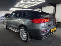 Second-hand Mercedes GLC43 AMG Premium Plus 2019 Gri Coupe