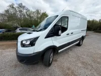 Używany Ford Transit 130 KM (95 kW) 2018 Biały Van
