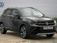 New VW T-Cross R-line 2026 SUV