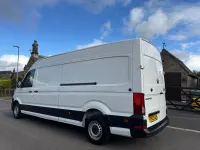 Used VW Transporter Trendline 2023 White Van