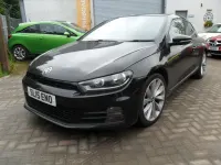 Used VW Scirocco GT 2015 Black Coupe