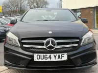 Used Mercedes A180 AMG 109 HP (80 kW) 2014 Black Hatchback
