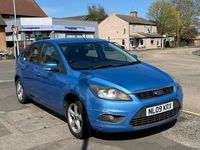 Used Ford Focus Zetec 2009 Blue Hatchback